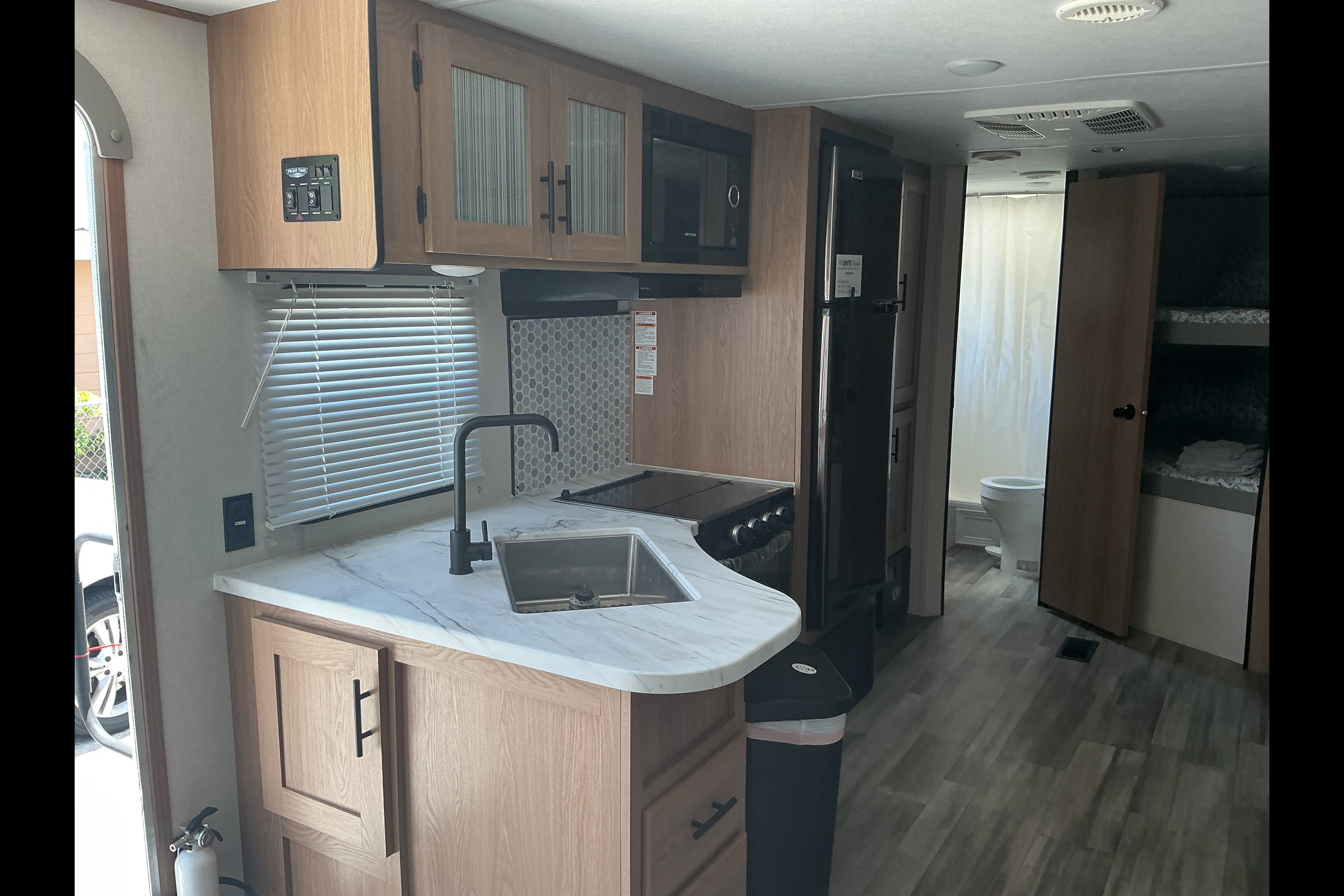 Forest River Avenger Travel Trailer
