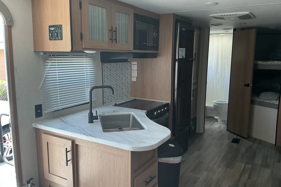 Forest River Avenger Travel Trailer