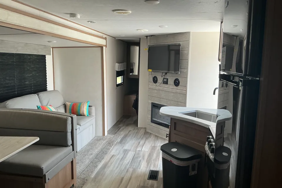 Forest River Avenger Travel Trailer