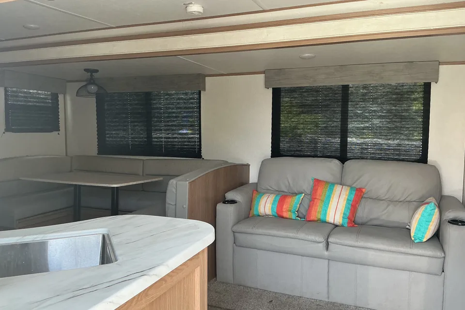 Forest River Avenger Travel Trailer