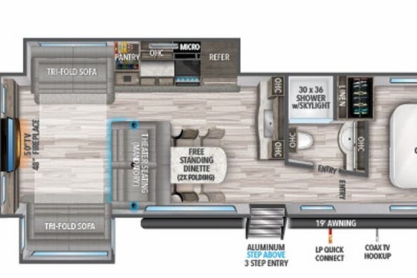 Michael's Grand Design Imagine 3100RD Travel Trailer