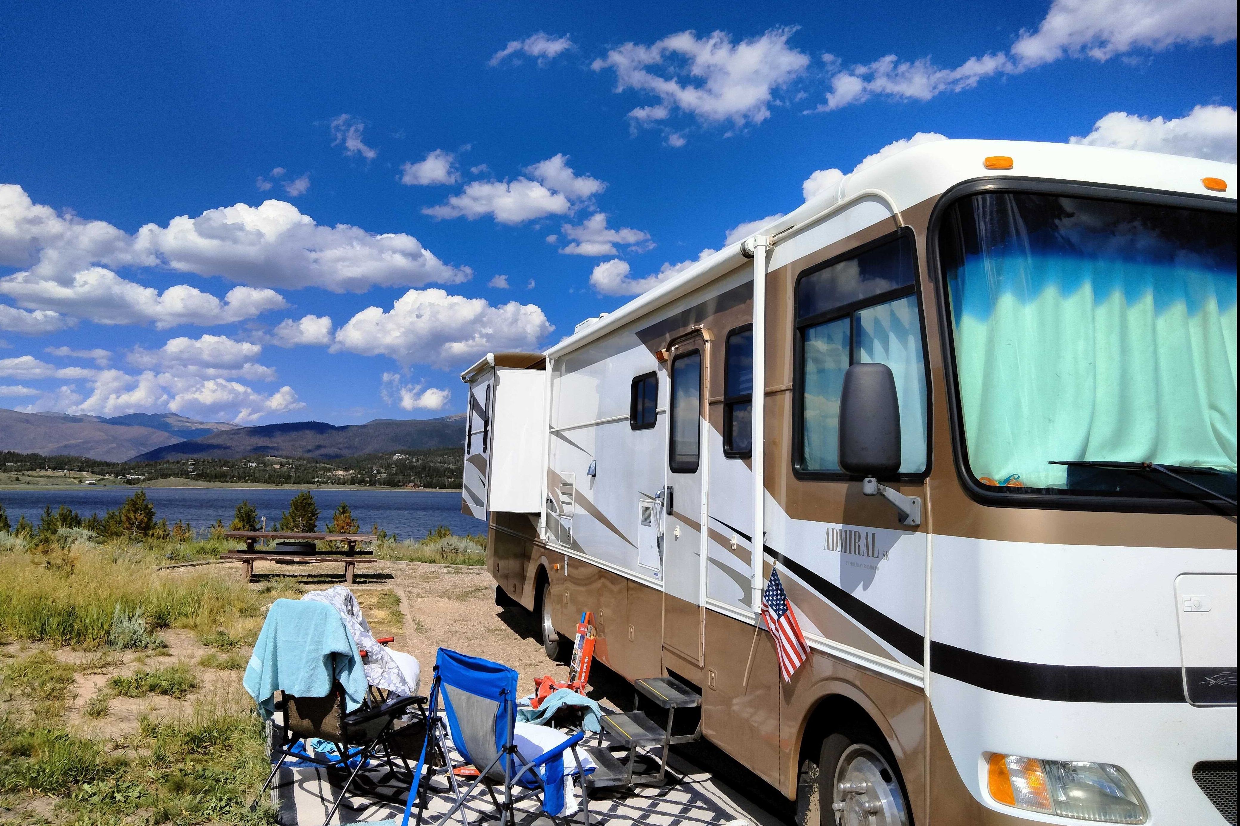 Steve's Holiday Rambler Admiral SE Class A