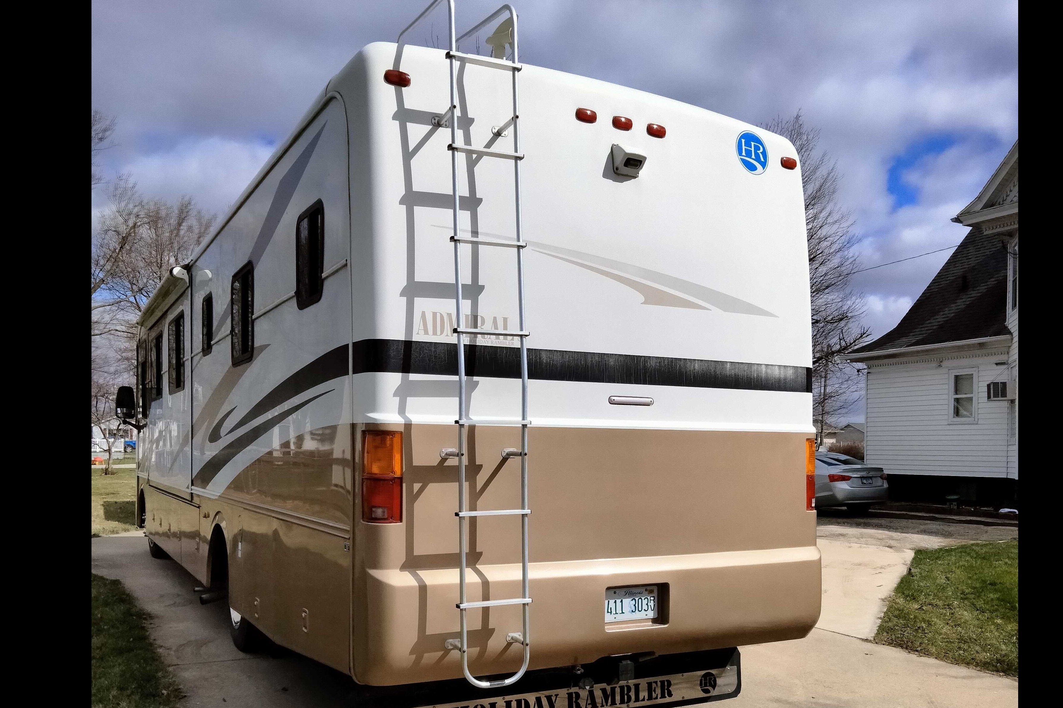 Steve's Holiday Rambler Admiral SE Class A