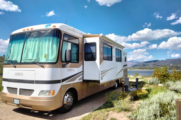 Steve's Holiday Rambler Admiral SE Class A