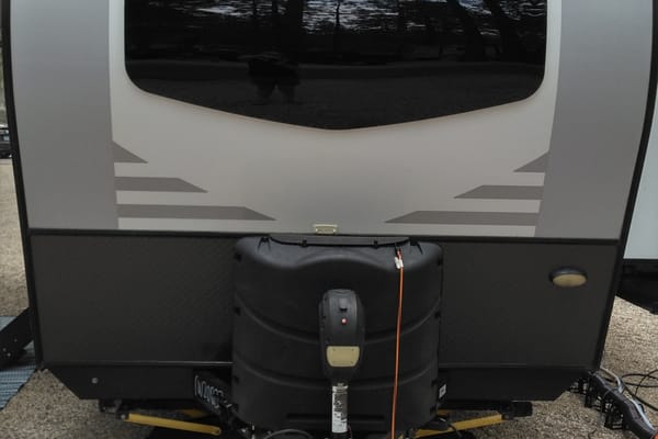 Vicki's Forest River Mini Lite Travel Trailer