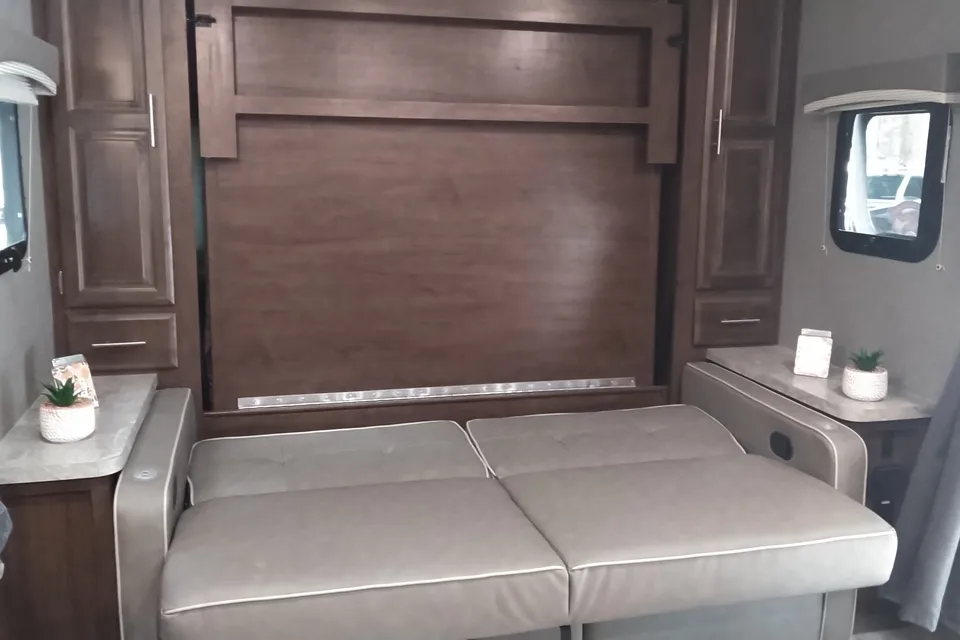 Vicki's Forest River Mini Lite Travel Trailer
