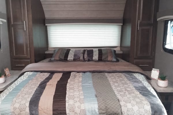 Vicki's Forest River Mini Lite Travel Trailer