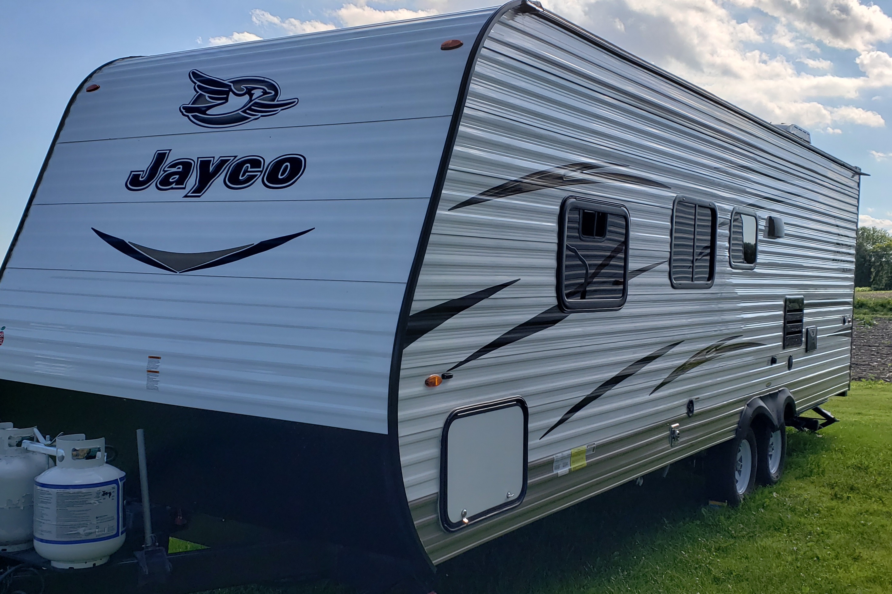 Lightweight Easy Pull Jayco Jay Flight SLX 264BH