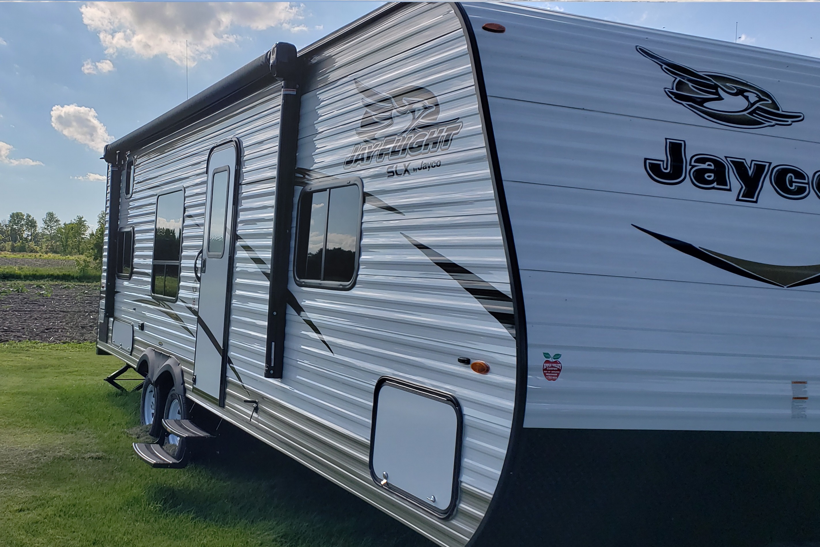 Lightweight Easy Pull Jayco Jay Flight SLX 264BH
