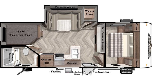 Happy Days / Starry Nights! Pet friendly! Sleeps ~8!