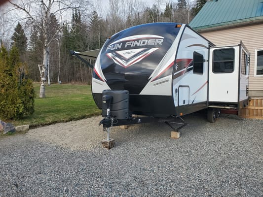 Nicole / Rob's Fun Finder Travel Trailer