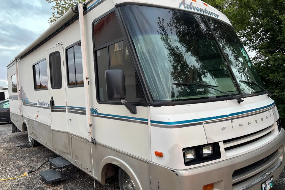 Andrii's Winnebago Adventure Class A