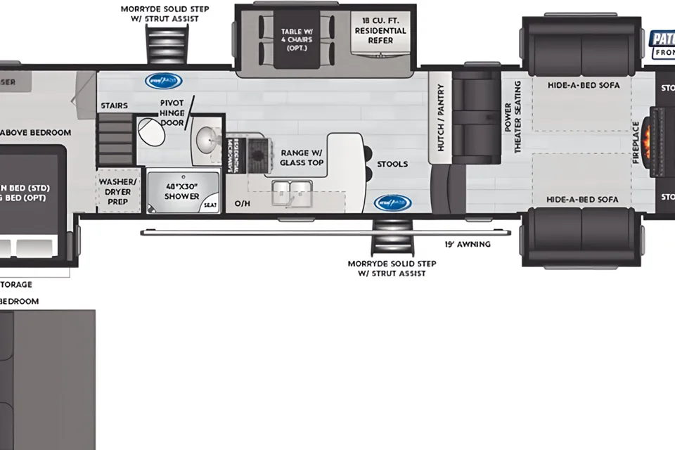 The Cabana Montana - 2021 Montana HC 377FL