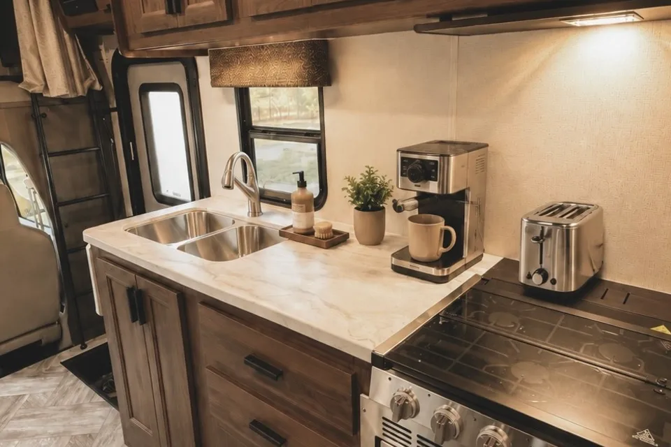 Road Buddy: 2021 Forest River Sunseeker LE
