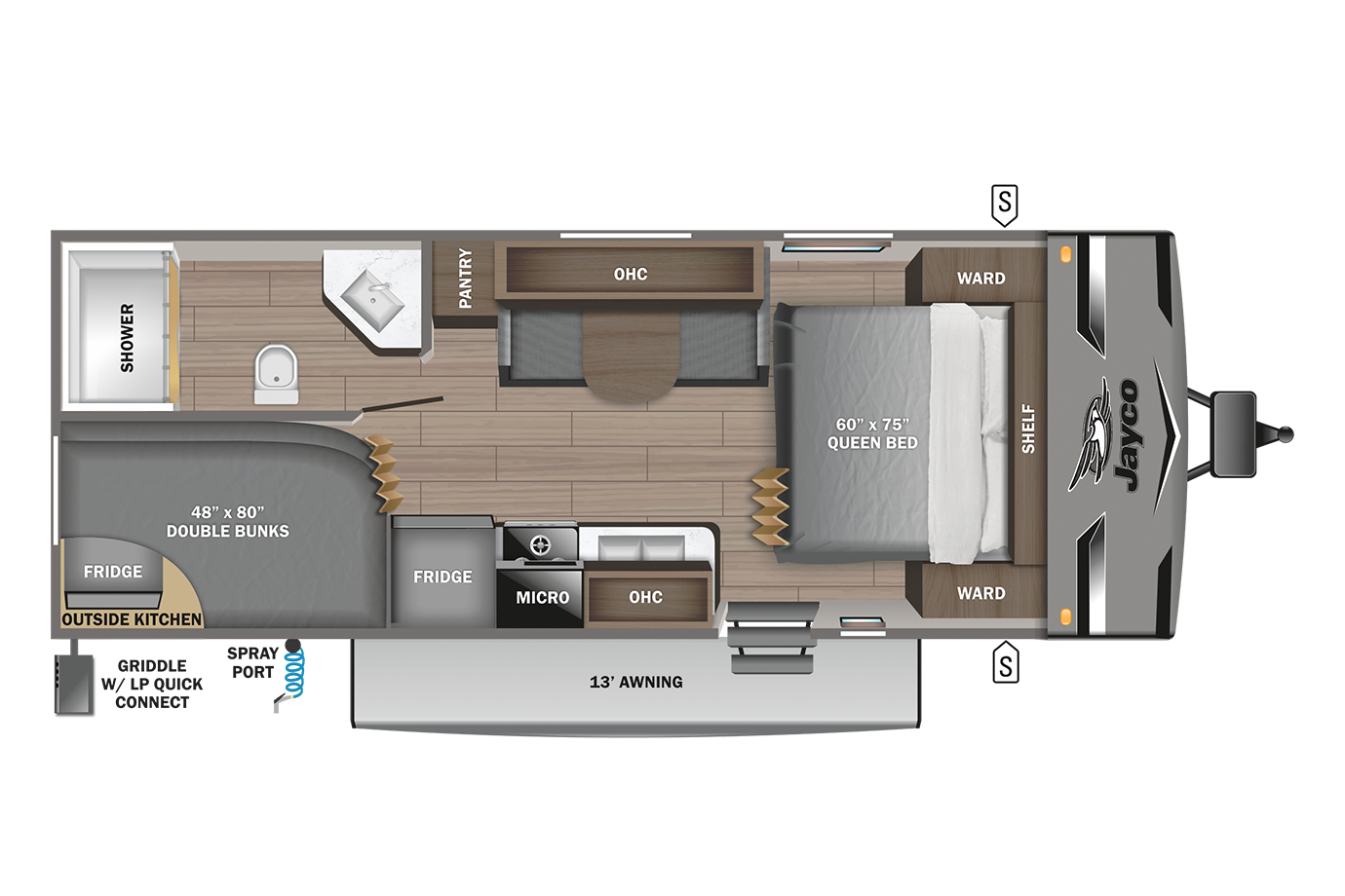 Jayco Baja Edition Bunkhouse