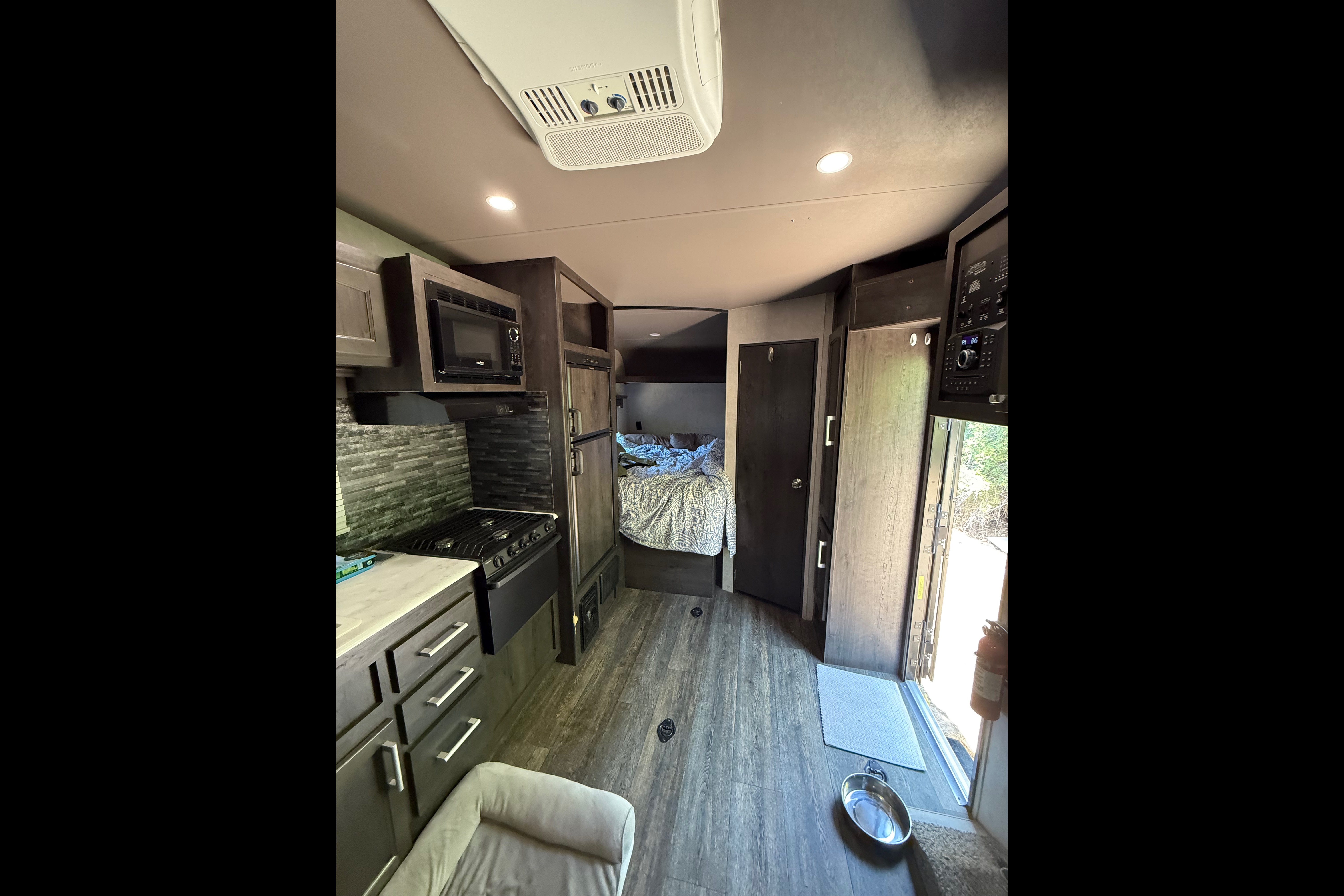 Sam's Eclipse RV Attitude FB19LE Toy Hauler