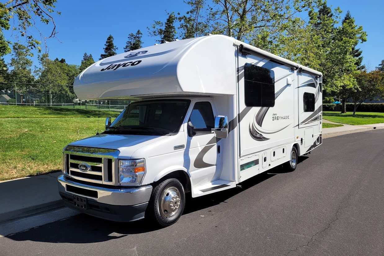 Jayco GREYHAWK 27U Class C - Rusty's RV Adventure