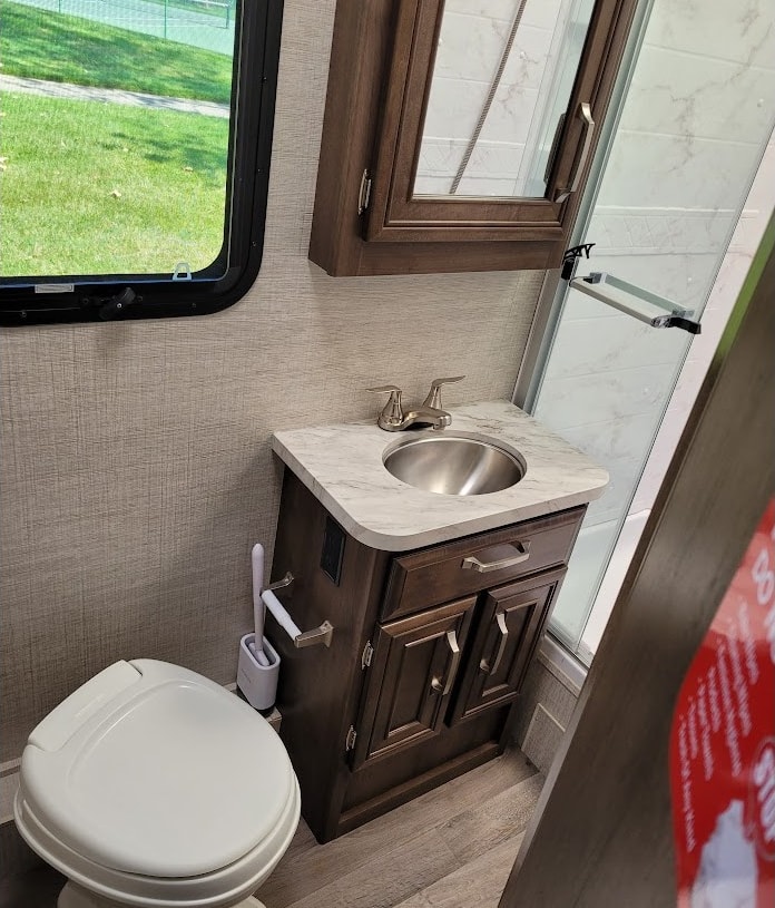 Jayco GREYHAWK 27U Class C - Rusty's RV Adventure