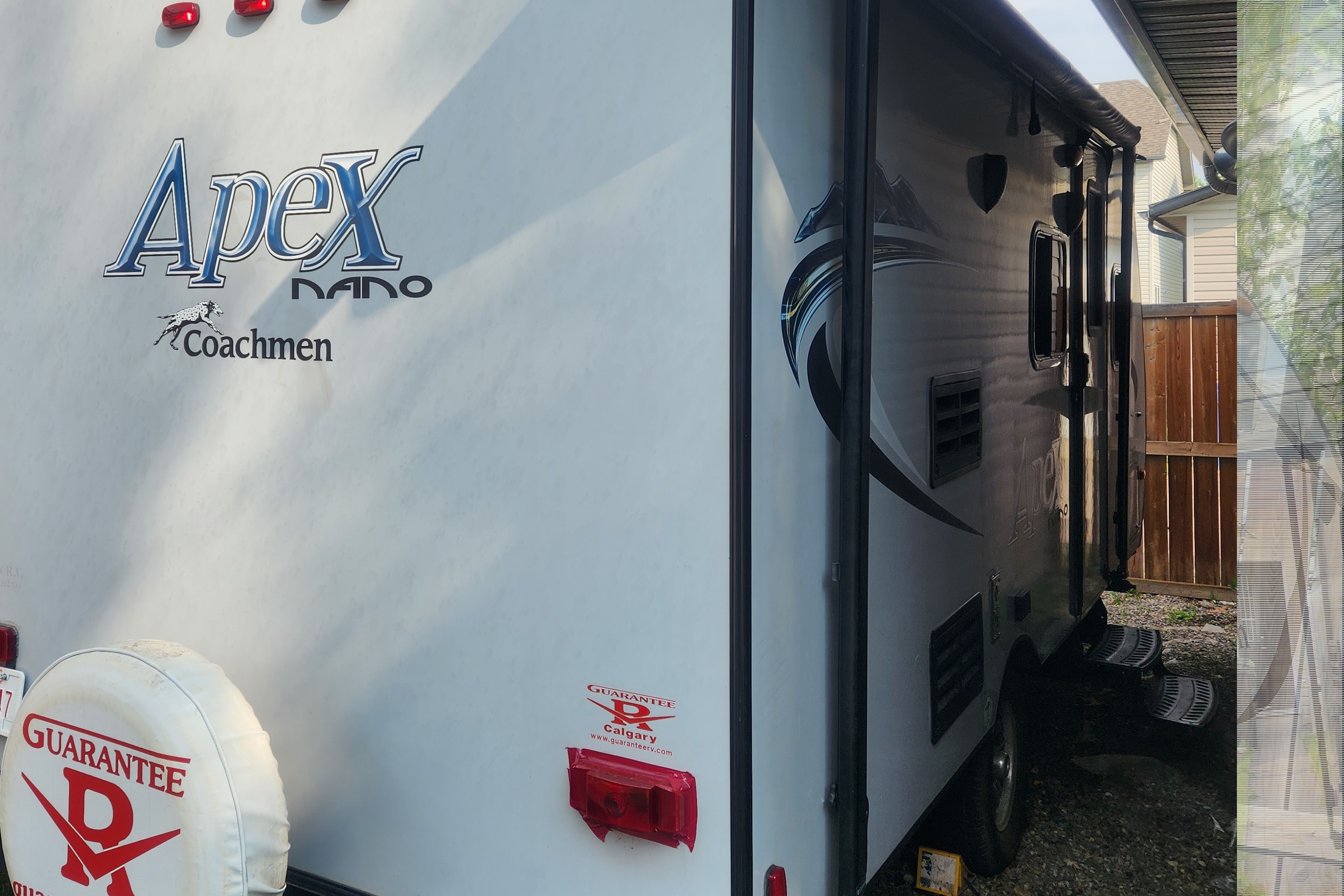 CZ's Coachmen Apex Travel Trailer