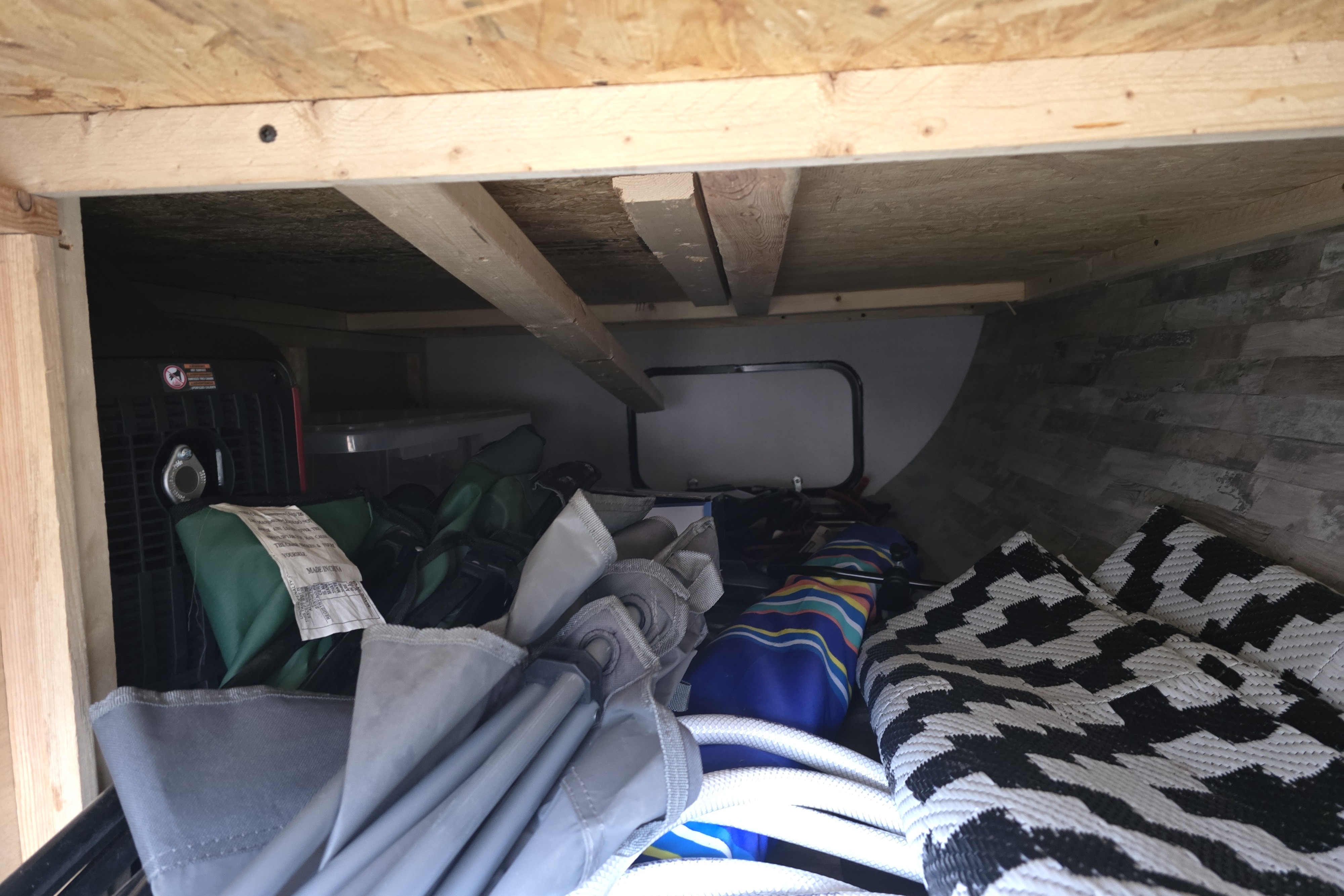 Kevin's Gulf Stream Conquest Travel Trailer