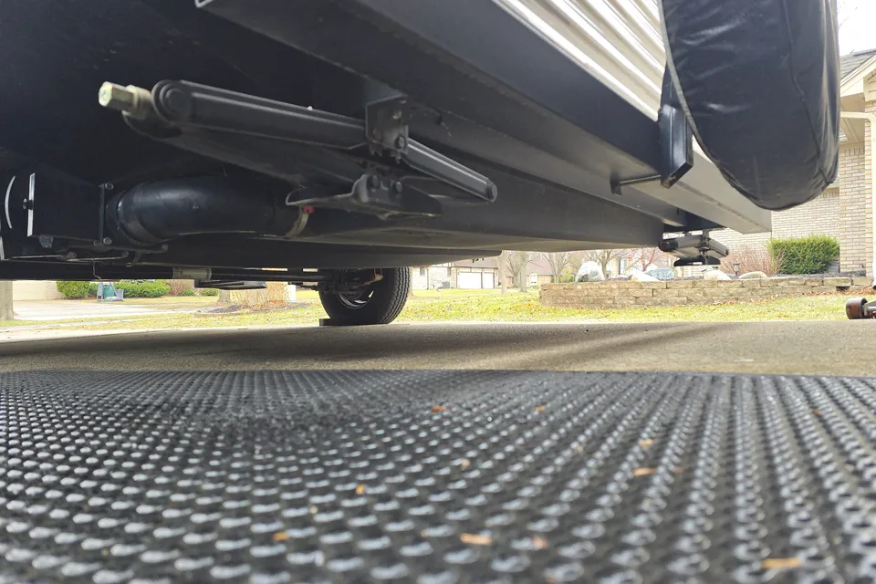 Kevin's Gulf Stream Conquest Travel Trailer