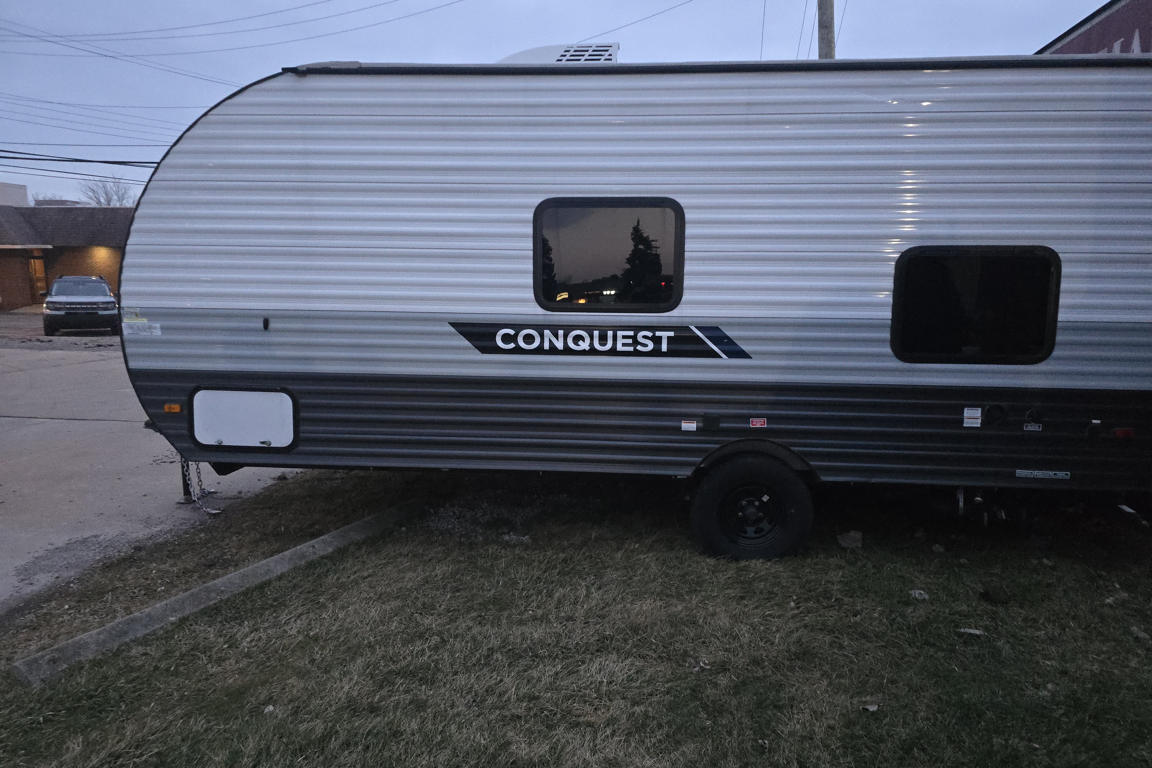 Kevin's Gulf Stream Conquest Travel Trailer