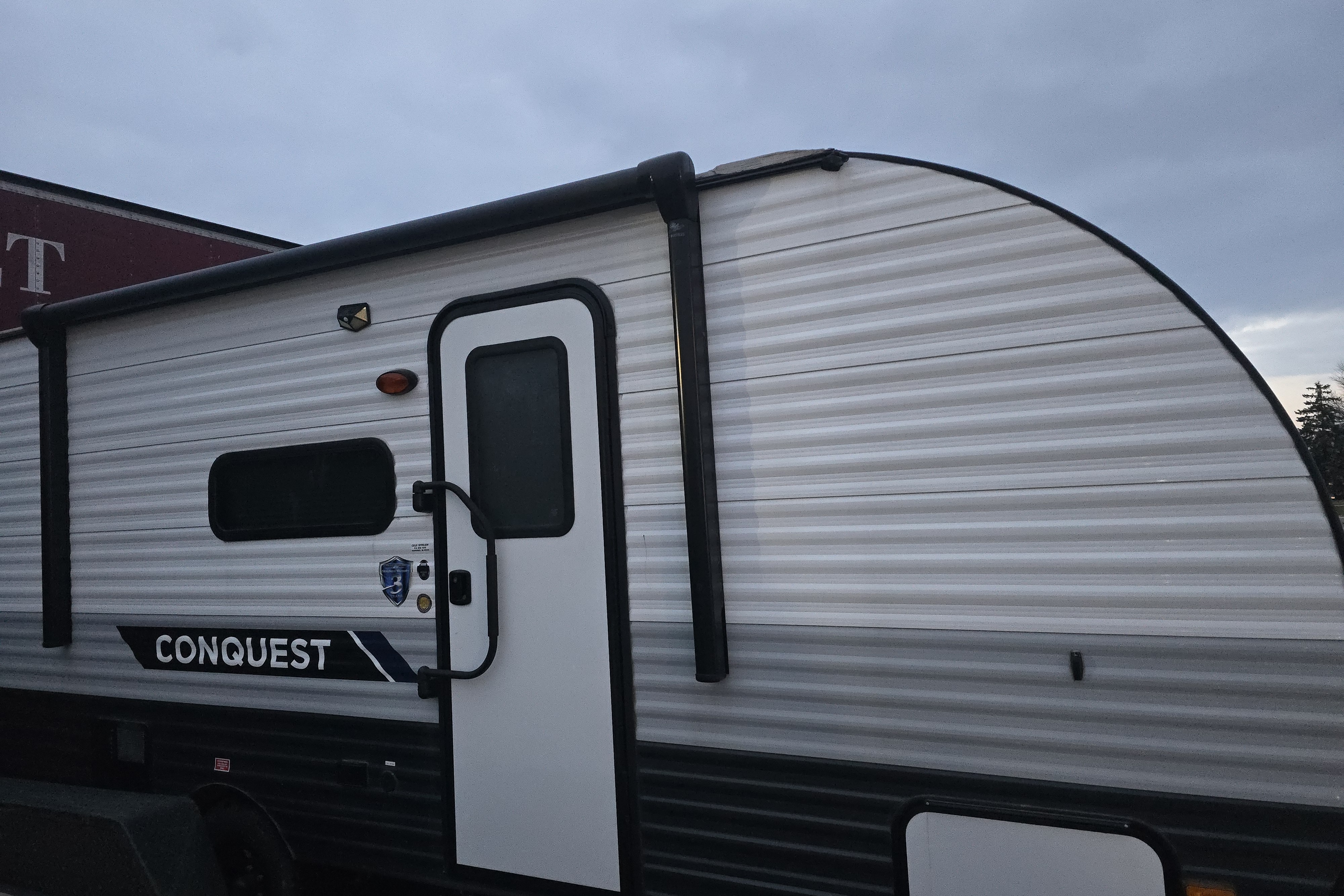 Kevin's Gulf Stream Conquest Travel Trailer