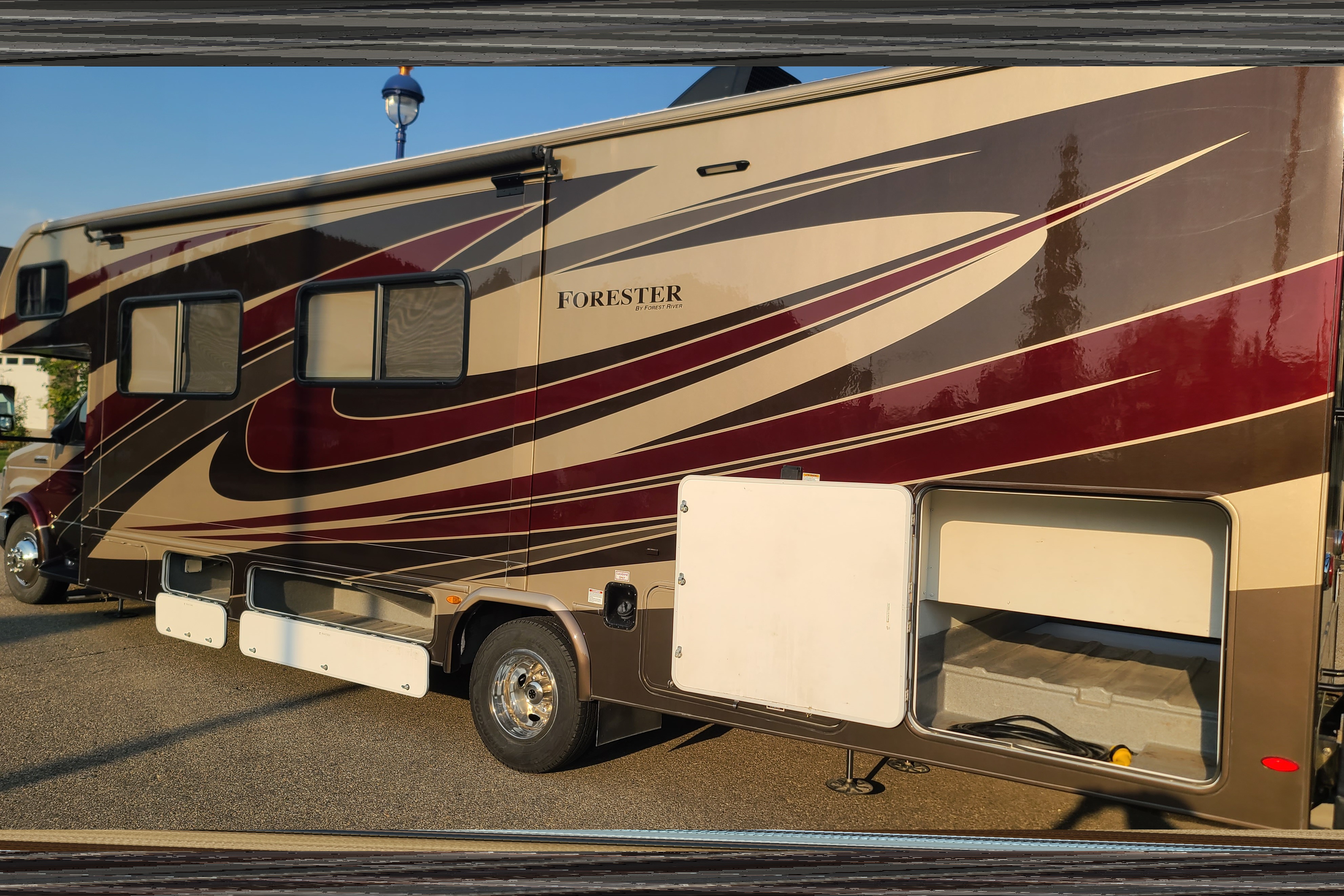 The Glamping Camping Forester