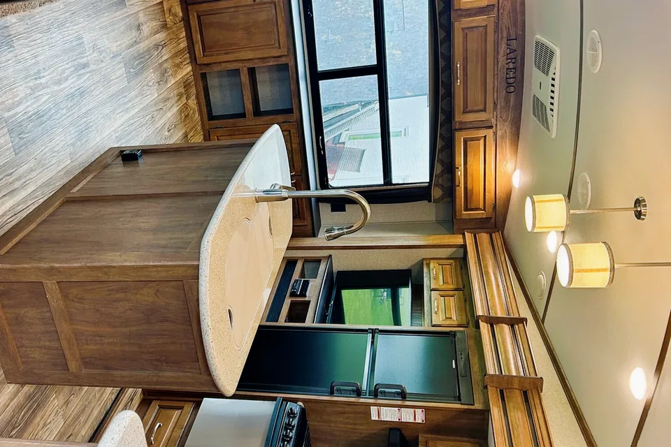 Alyssa's Keystone Laredo Fifth Wheel Side Bunkhouse