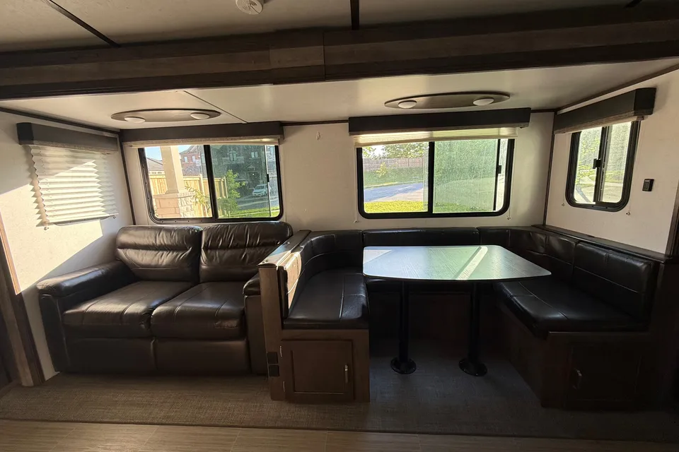 Kylie’s Keystone Passport GT Travel Trailer
