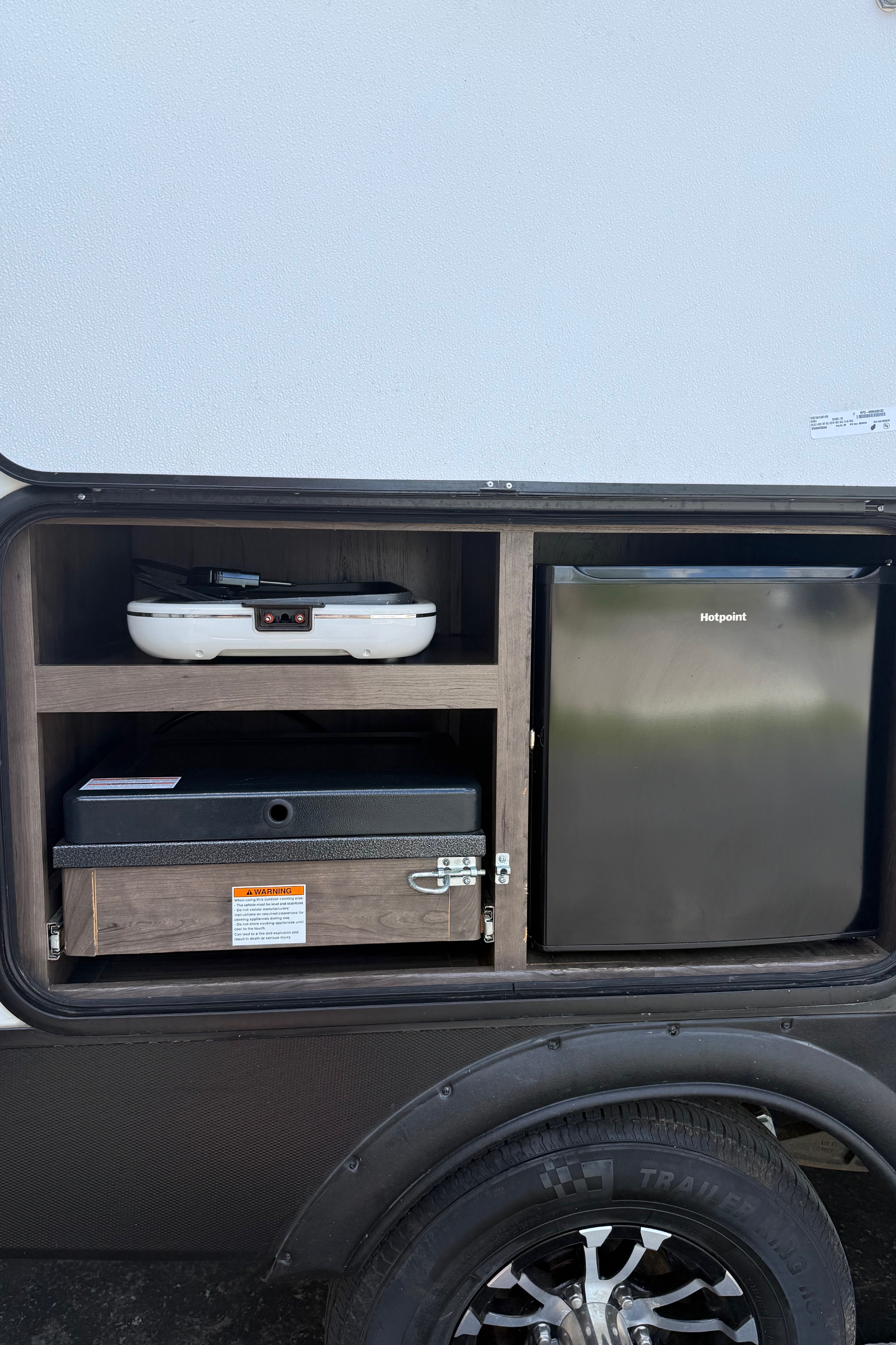 Kylie’s Keystone Passport GT Travel Trailer