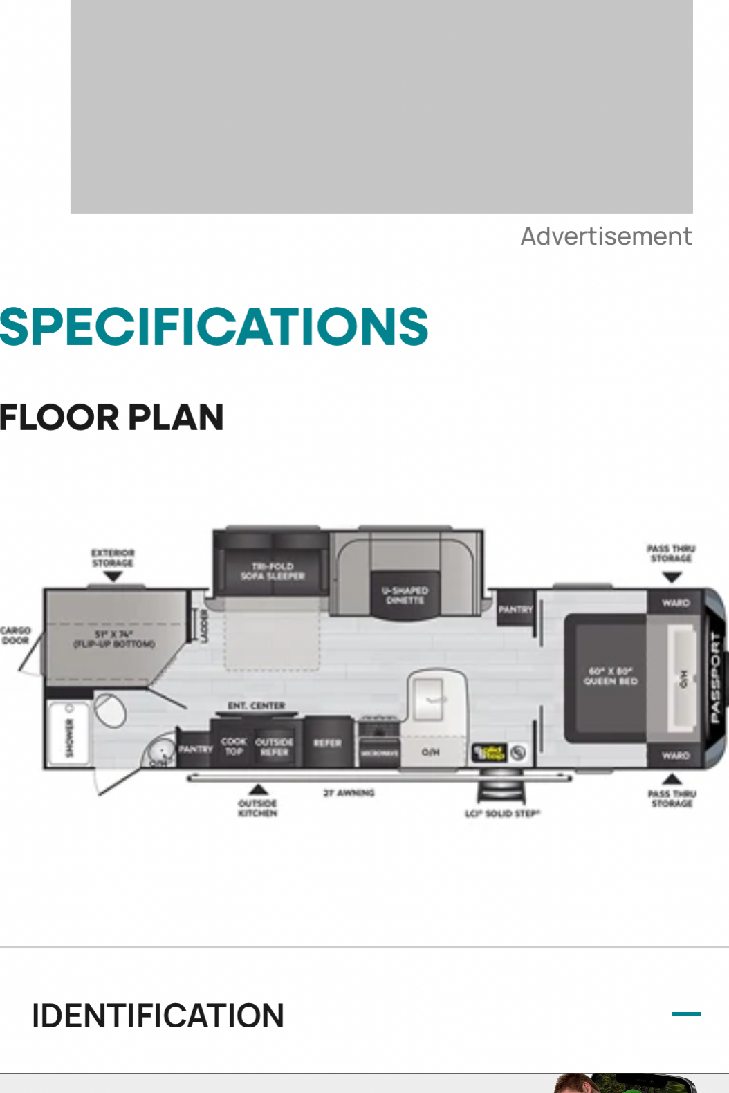 Kylie’s Keystone Passport GT Travel Trailer
