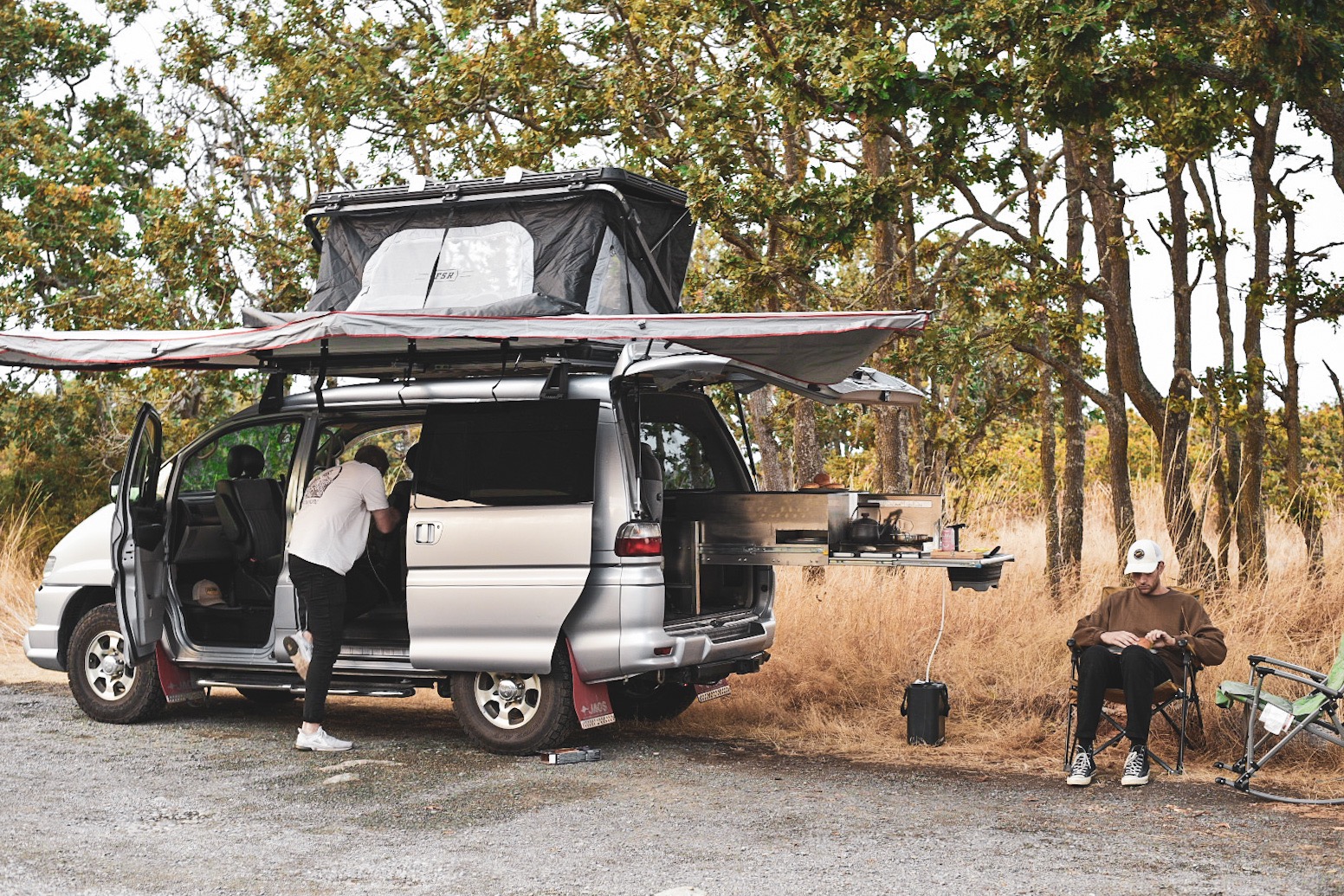 The Getaway Van