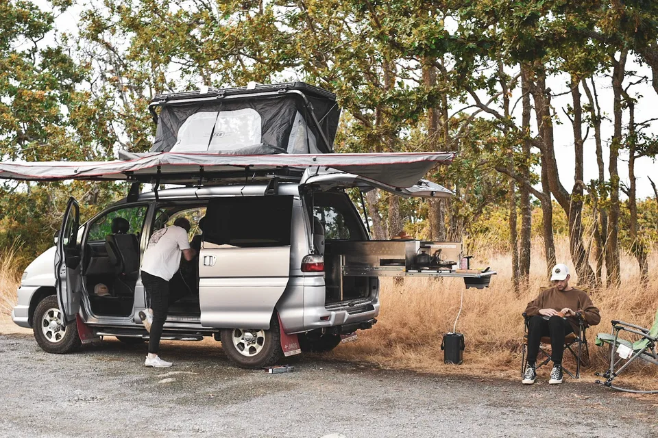 The Getaway Van