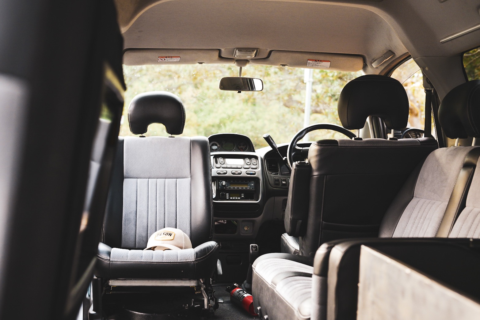 The Getaway Van