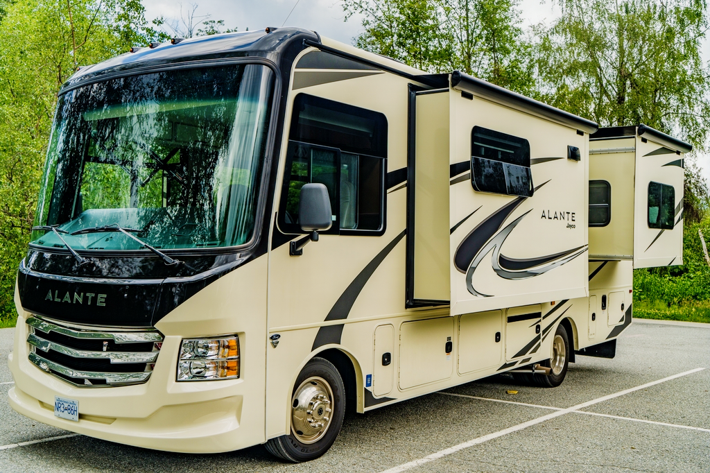 Ready For Adventure in a 30ft Jayco 27A