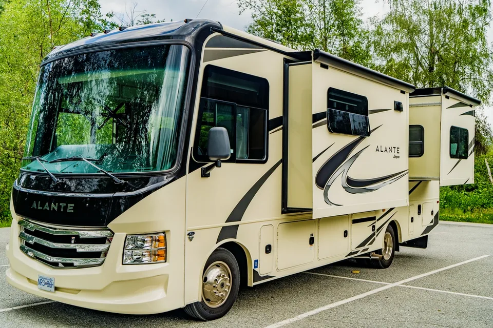 Ready For Adventure in a 30ft Jayco 27A