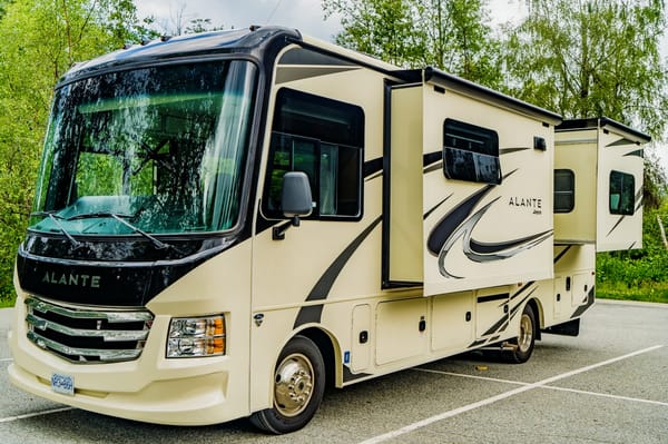 Ready For Adventure in a 30ft Jayco 27A