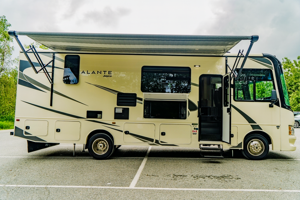 Ready For Adventure in a 30ft Jayco 27A