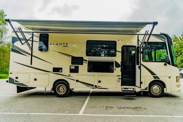 Ready For Adventure in a 30ft Jayco 27A