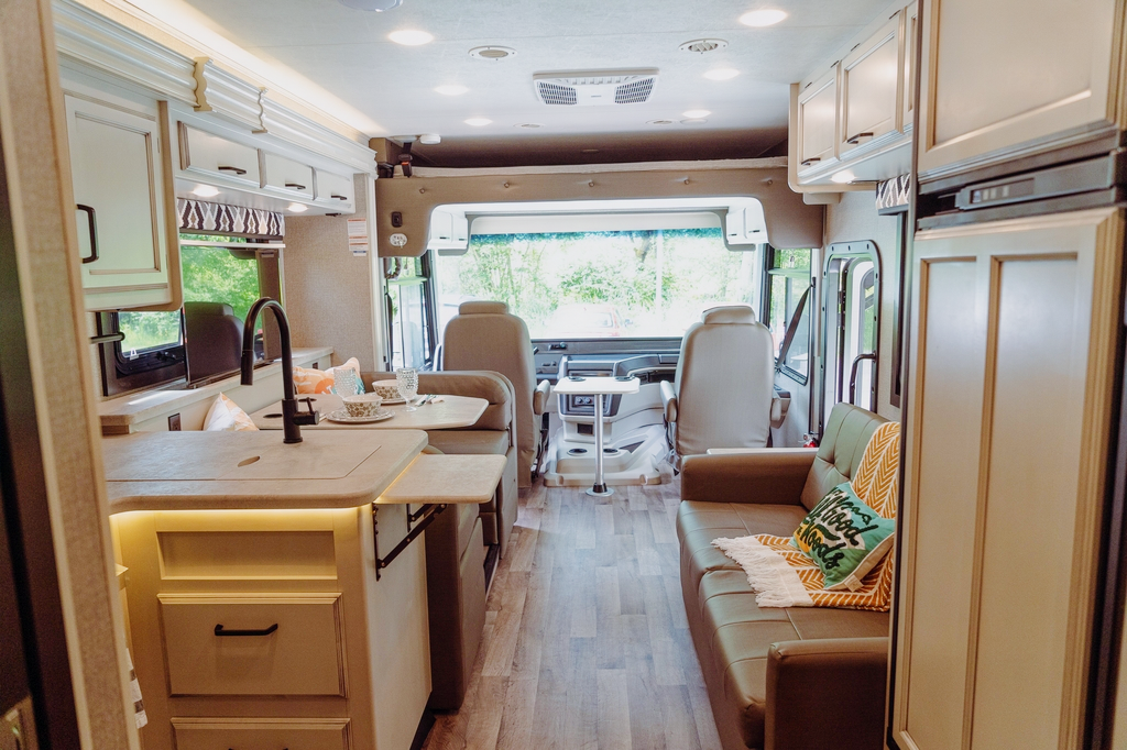 Ready For Adventure in a 30ft Jayco 27A