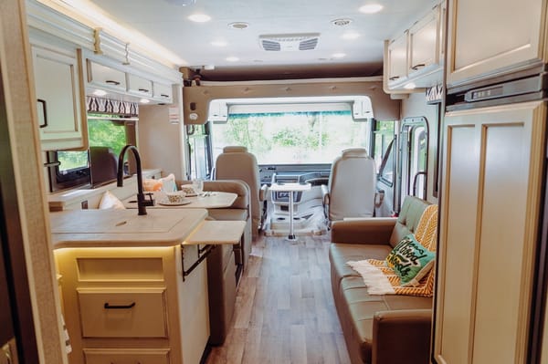 Ready For Adventure in a 30ft Jayco 27A