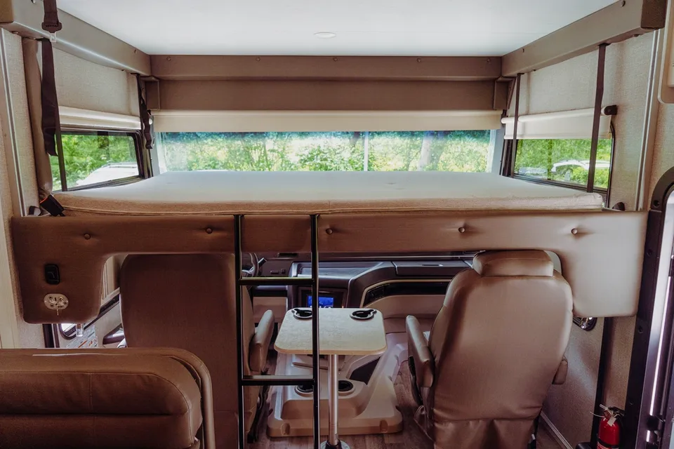 Ready For Adventure in a 30ft Jayco 27A