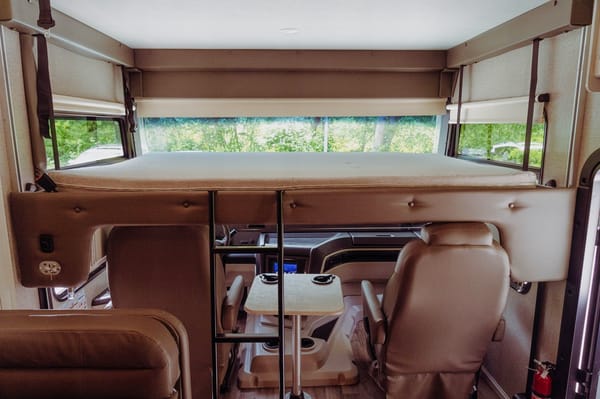 Ready For Adventure in a 30ft Jayco 27A