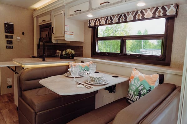 Ready For Adventure in a 30ft Jayco 27A