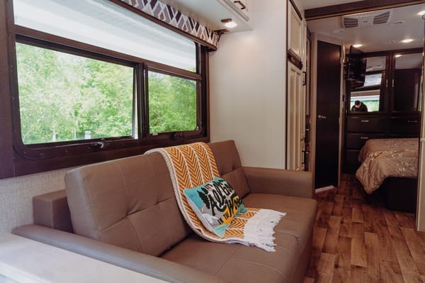 Ready For Adventure in a 30ft Jayco 27A