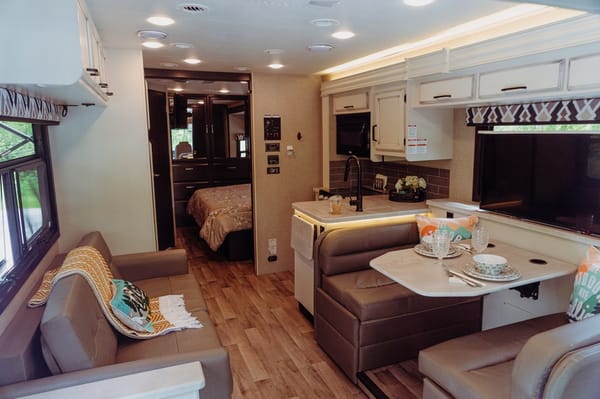 Ready For Adventure in a 30ft Jayco 27A