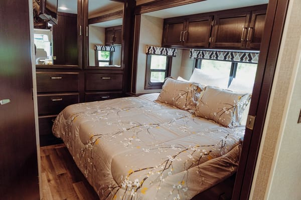 Ready For Adventure in a 30ft Jayco 27A