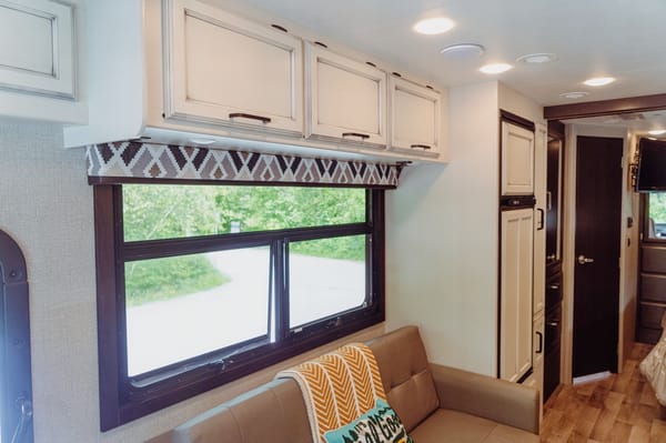 Ready For Adventure in a 30ft Jayco 27A