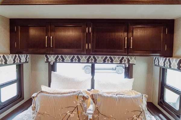 Ready For Adventure in a 30ft Jayco 27A